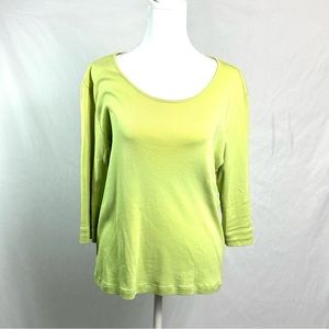 Olsen Europe Spring Green Top